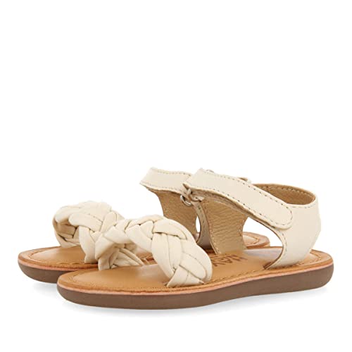 GIOSEPPO Baby-Mädchen Ennery Sandale, elfenbeinweiß, 24 EU von GIOSEPPO