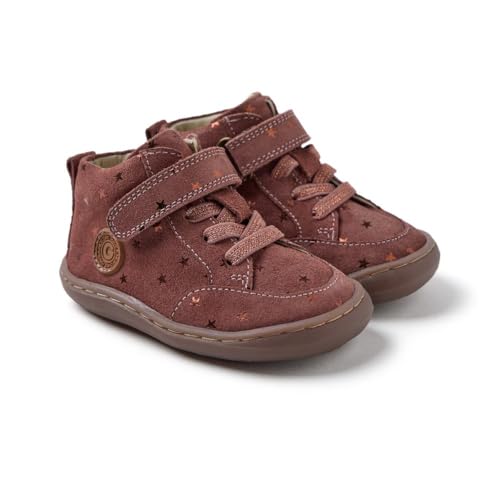 GIOSEPPO Baby-Mädchen Frazee Oxford-Stiefel, Rosa, 21 EU Weit von GIOSEPPO