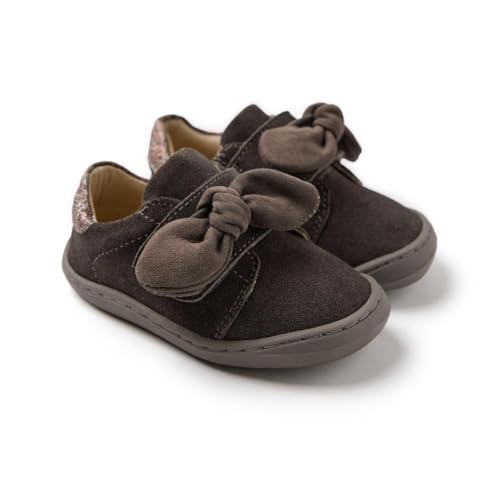 GIOSEPPO Baby-Mädchen Genola Sneaker, dunkelgrau, 21 EU Weit von GIOSEPPO