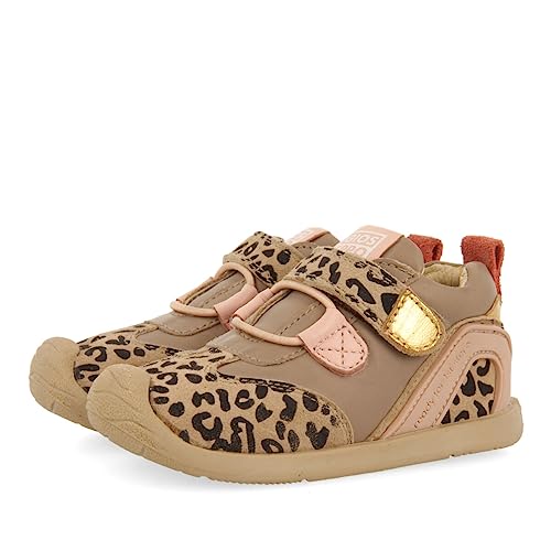 GIOSEPPO Baby-Mädchen Greve Sneaker, Leopard, 24 EU von GIOSEPPO