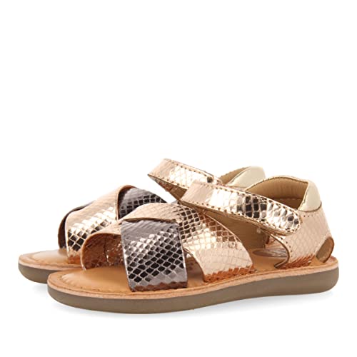 GIOSEPPO Baby-Mädchen Größe Sandale, Rosegold, 22 EU von GIOSEPPO