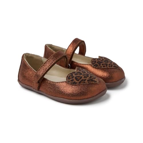 GIOSEPPO Baby-Mädchen Hendon Mary Jane Schuh, Leopard, 21 EU Weit von GIOSEPPO