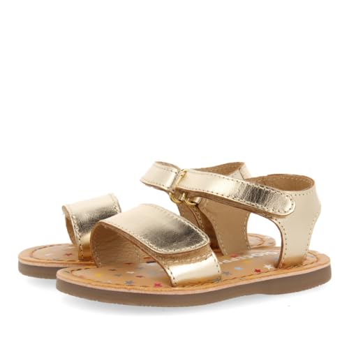 GIOSEPPO Baby-Mädchen Himare Sandale, Gold, 21 EU von GIOSEPPO