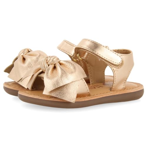 GIOSEPPO Baby-Mädchen Italien Sandale, Rosegold, 22 EU von GIOSEPPO