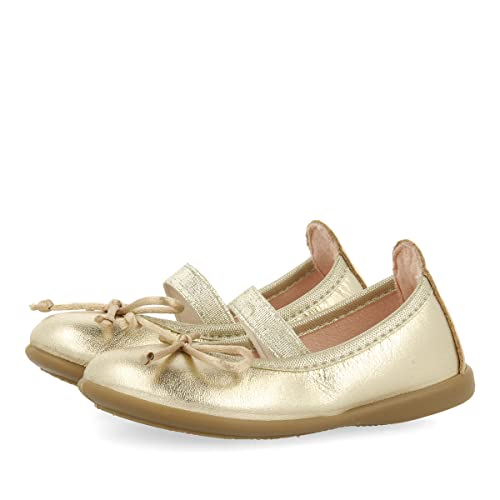 GIOSEPPO Baby-Mädchen Leknes Ballerinas, Platinfarben, 21 EU von GIOSEPPO