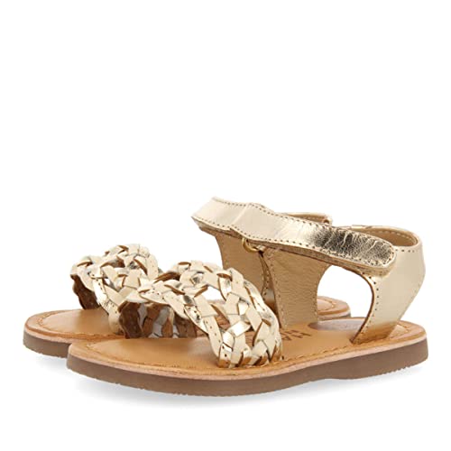 GIOSEPPO Baby-Mädchen Mainsat Sandale, Gold, 22 EU von GIOSEPPO