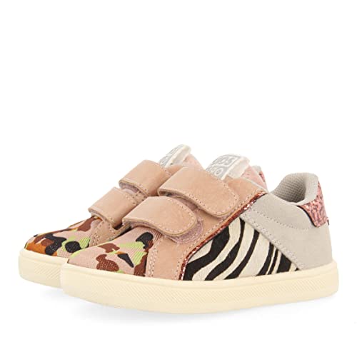 GIOSEPPO Baby-Mädchen Meerane Sneaker, Camouflage, 22 EU von GIOSEPPO