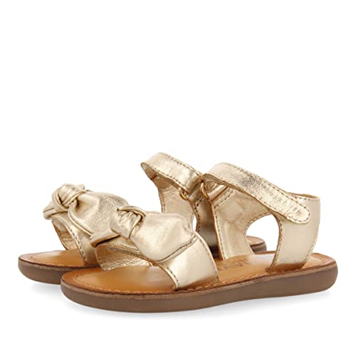 GIOSEPPO Baby-Mädchen Panay Sandale, Gold, 22 EU von GIOSEPPO