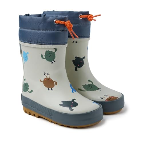 GIOSEPPO Baby-Mädchen Pellston Gummistiefel, grau, 20 EU von GIOSEPPO