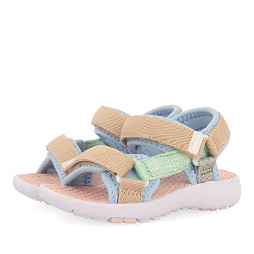 GIOSEPPO Baby-Mädchen Rochedo Flipflop, Türkis, 21 EU von GIOSEPPO