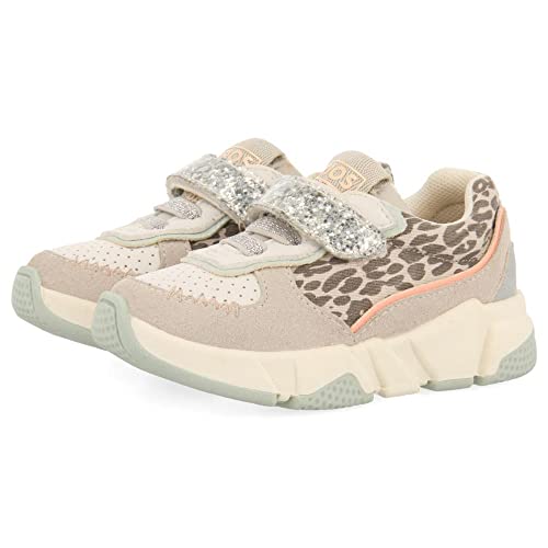 GIOSEPPO Baby-Mädchen Schlauch Sneaker, weiß, 22 EU von GIOSEPPO