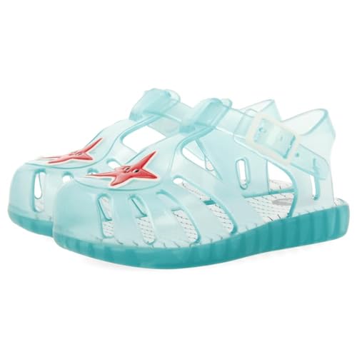 GIOSEPPO Baby-Mädchen Stara Flipflop, türkis, 24 EU von GIOSEPPO