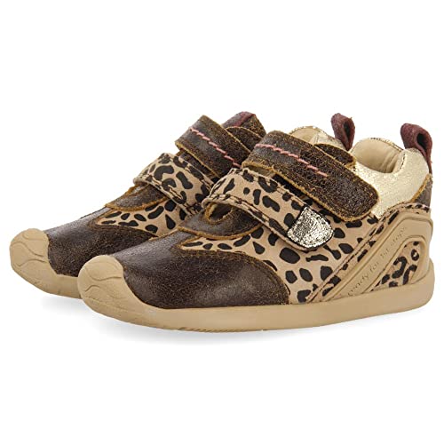 GIOSEPPO Baby-Mädchen Tolmin Bootsschuh, Leopard, 20 EU von GIOSEPPO