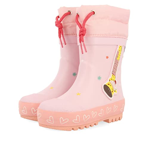 GIOSEPPO Baby-Mädchen Vogar Bootsschuh, rose, 22 EU von GIOSEPPO