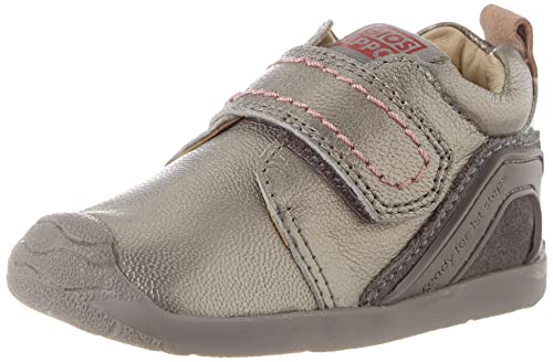 GIOSEPPO Baby-Mädchen Ziri Bootsschuh, Bleifarben, 19 EU von GIOSEPPO