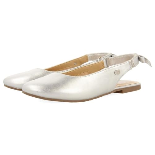 GIOSEPPO Bagley Mary Jane Schuh, Silber, 35 EU von GIOSEPPO