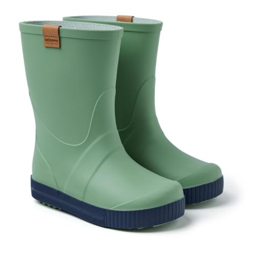 GIOSEPPO Barsness Gummistiefel, Khaki, 26 EU Weit von GIOSEPPO