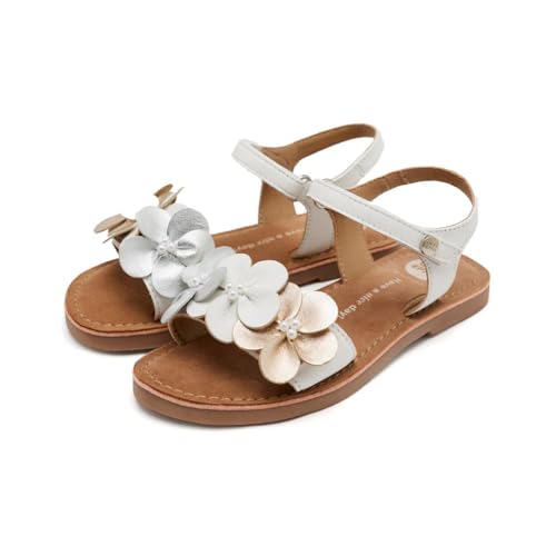 GIOSEPPO Beecher Flache Sandale, weiß, 32 EU von GIOSEPPO