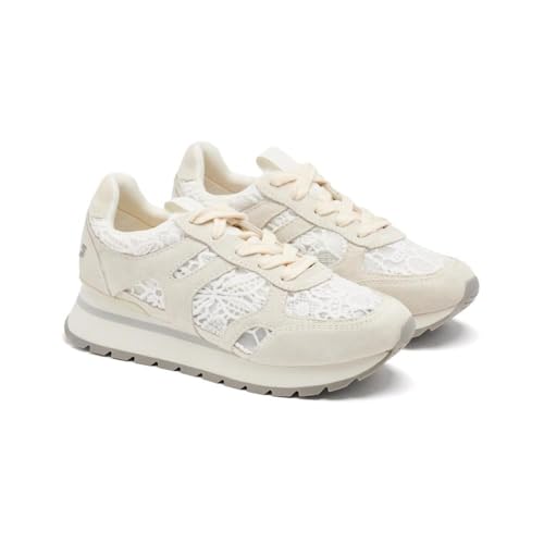 GIOSEPPO Damen Beetown Sneaker, weiß, 38 EU von GIOSEPPO