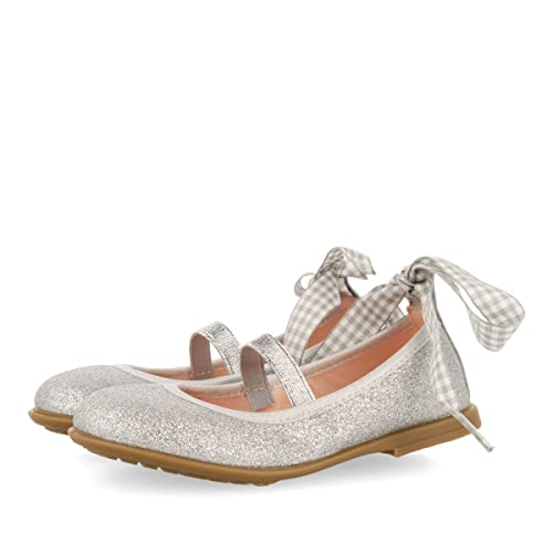 GIOSEPPO bettant Ballerinas, Silber, 27 EU von GIOSEPPO