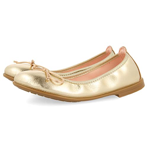 GIOSEPPO Bleik Ballerinas, Platinfarben, 32 EU von GIOSEPPO