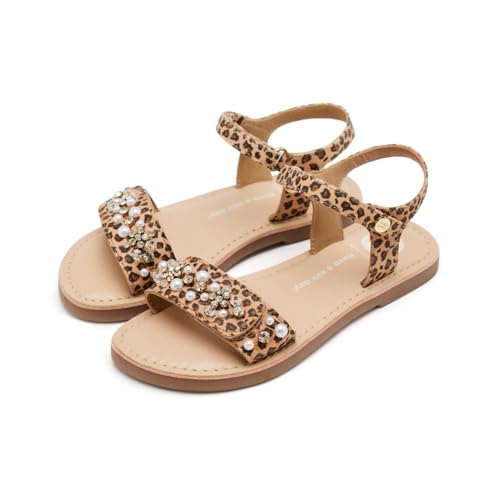 GIOSEPPO Bridgton Flache Sandale, Leopard, 38 EU von GIOSEPPO
