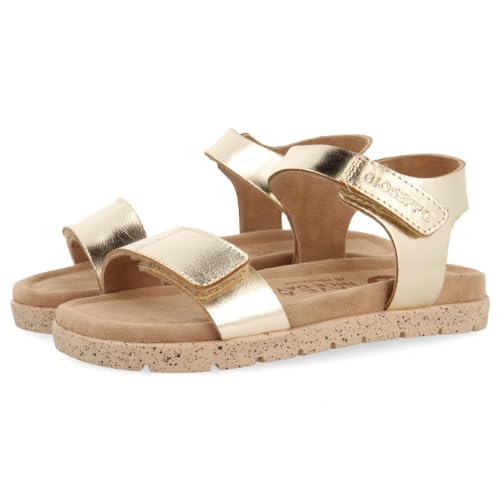 GIOSEPPO Jungen Bude Sandale, Gold, 32 EU von GIOSEPPO