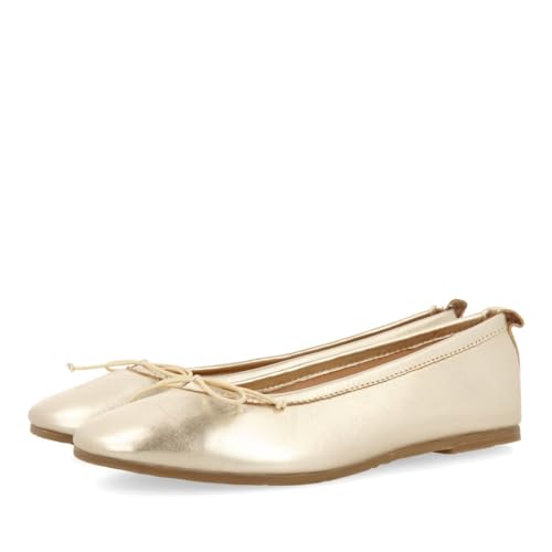 GIOSEPPO Chilipley Mary Jane Flat, Gold, 33 EU von GIOSEPPO