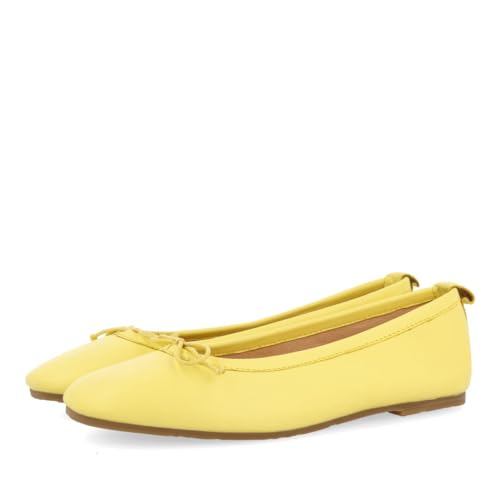 GIOSEPPO Chipley Mary Jane Flat, gelb, 32 EU von GIOSEPPO