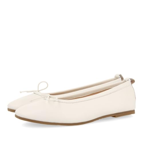 GIOSEPPO Chipley Mary Jane Flat, weiß, 37 EU von GIOSEPPO