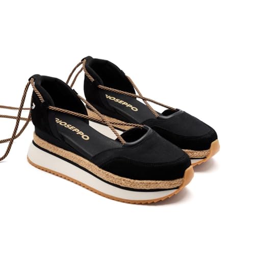 GIOSEPPO Damen Chittenden Sportsandale, Schwarz, 40 EU von GIOSEPPO