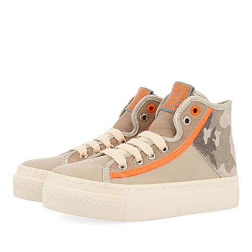 GIOSEPPO Clontarf Sneaker, Camouflage, 34 EU von GIOSEPPO