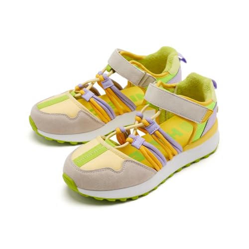 GIOSEPPO Damen Cohasset Sportsandale, Gelb, 34 EU von GIOSEPPO