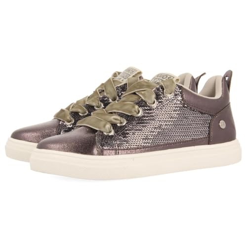GIOSEPPO Croghan Sneaker, Bleifarben, 37 EU von GIOSEPPO
