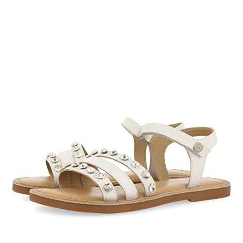 GIOSEPPO Dingli Flache Sandale, weiß, 39 EU GIOSEPPO Dingli Flache Sandale, weiß, 39 EU von GIOSEPPO