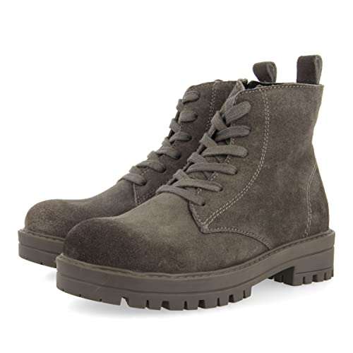 GIOSEPPO Dalaas Bootsschuh, grau, 34 EU von GIOSEPPO