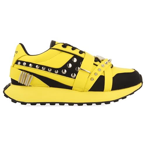 GIOSEPPO Damen 73852-p Sneaker, gelb, 38 EU von GIOSEPPO