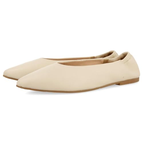GIOSEPPO Damen 92110 Flaches Ballett, Elfenbein, 37 EU von GIOSEPPO