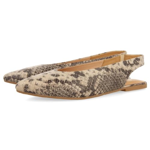 GIOSEPPO Damen 92162 Flaches Ballett, Schlange, 41 EU von GIOSEPPO