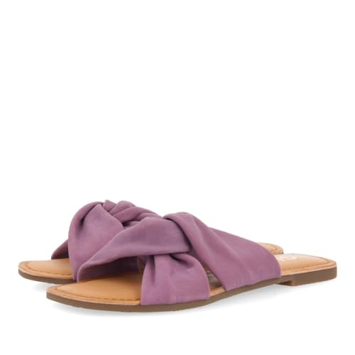 GIOSEPPO Damen Agira Flache Sandale, Malve, 37 EU von GIOSEPPO