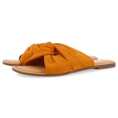 GIOSEPPO Damen Agira Flache Sandale, orange, 36 EU von GIOSEPPO