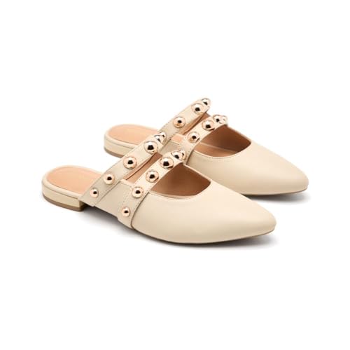 GIOSEPPO Damen Ahnapee Mary Jane Schuh, Elfenbein, 39 EU von GIOSEPPO