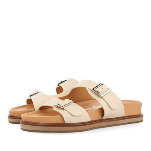 GIOSEPPO Damen Albury Sandale, Gebrochenes Weiß, 37 EU GIOSEPPO Damen Albury Sandale, Gebrochenes Weiß, 37 EU von GIOSEPPO