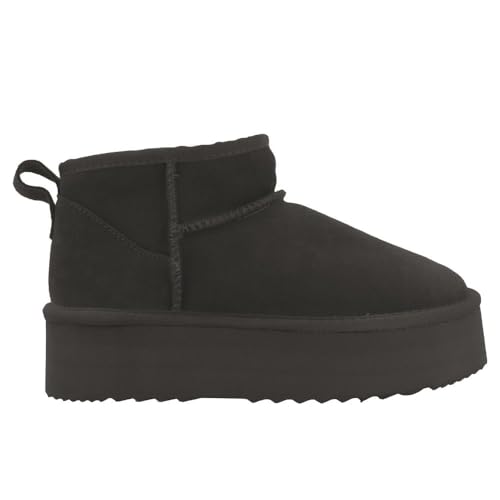 GIOSEPPO Damen Allegany Oxford-Stiefel, Schwarz, 37 EU GIOSEPPO Damen Allegany Oxford-Stiefel, Schwarz, 37 EU von GIOSEPPO