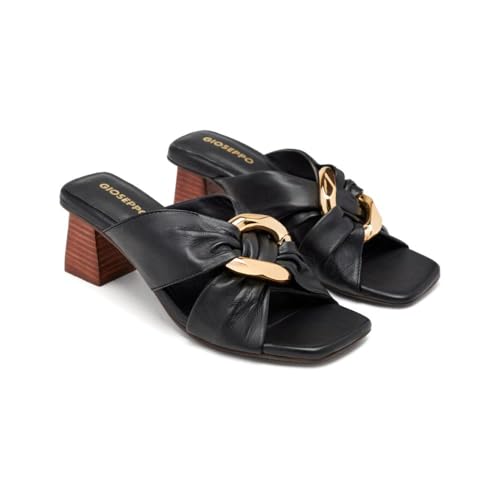 GIOSEPPO Damen Alstead Sandale, Schwarz, 38 EU von GIOSEPPO