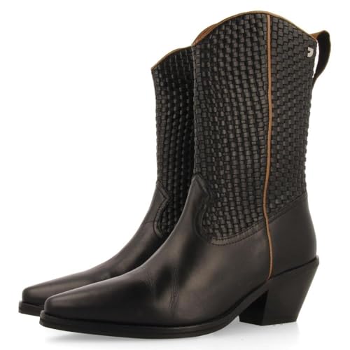 GIOSEPPO Damen Ampass Oxford-Stiefel, Schwarz, 37 EU von GIOSEPPO