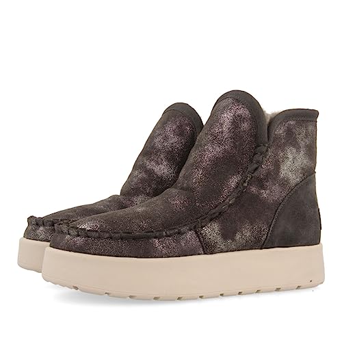 GIOSEPPO Damen Annan Bootsschuh, grau, 41 EU von GIOSEPPO