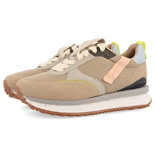 GIOSEPPO Damen Anneot Sneaker, beige, 37 EU von GIOSEPPO