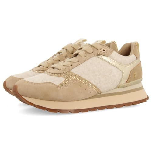 GIOSEPPO Damen Ardagger Sneaker, beige, 41 EU von GIOSEPPO