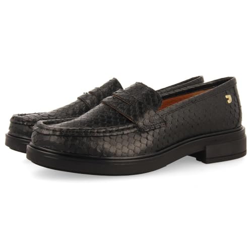 GIOSEPPO Damen Arietta Slipper, Schwarz, 38 EU von GIOSEPPO